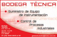 BODEGA TECNICA, SA DE CV