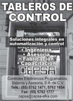 CONTROLES ELECTRONICOS PROGRAMABLES, SISTEMA Y ASESORIA (CEPSA), SA CV