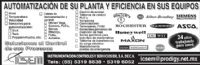 INSTRUMENTACION, CONTROLES Y SERVICIOS EM, SA DE CV