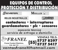 FRANEL CONTROL ELECTRICO, SA DE CV