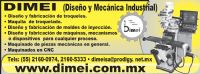 xxxDIMEI, DISEÑO Y MECANICA INDUSTRIAL