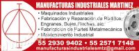 MANUFACTURAS INDUSTRIALES MARTINEZ