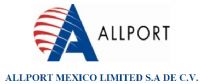 ALLPORT MEXICO LIMITED, SA CV