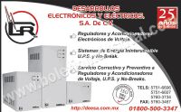 DESARROLLOS ELECTRONICOS Y ELECTRICOS, SA CV