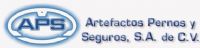 ARTEFACTOS PERNOS Y SEGUROS, SA CV