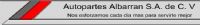 AUTOPARTES ALBARRAN, SA CV