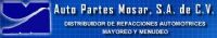 AUTO PARTES MOSAR, SA CV