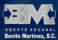 AGENCIA ADUANAL BENITO MARTINEZ, SC