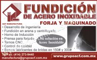 ACF PROYECTOS, SA CV