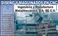 INGENIERIA Y MANUFACTURA METALMECANICA ESPECIALIZADA, SA CV