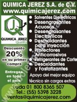QUIMICA JEREZ, SA CV