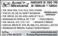 ACME MEXICANA, SA CV