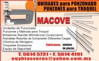 COMERCIALIZADORA DE EQUIPO Y HERRAMIENTAS MACOVE, SA CV