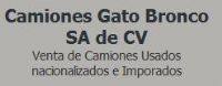 CAMIONES GATO BRONCO, SA CV