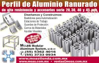 MOAS MODULAR ALUMINIUM SYSTEM, SA DE CV