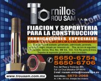 TORNILLOS ROU SAM, SA CV