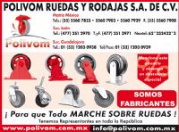 POLIVOM RUEDAS Y RODAJAS, S.A. DE C.V.