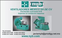VENTILADORES MEXICO, SA CV