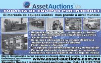 ASSET AUCTIONS MX SUBASTA DE EQUIPOS INDUSTRIALES