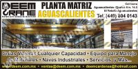 DEEM CRANE EQUIPOS, SA CV