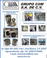 COMERCIALIZADORA DE INSUMOS PARA LA INDUSTRIA METALMECANICA (COMINSIMET, SA CV), SA CV
