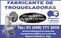 MAQUINAS Y MOLDES, SA CV