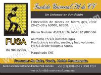 FUNDIDO UNIVERSAL, SA CV