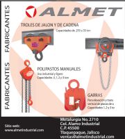 ALMET INDUSTRIAL, SA DE CV