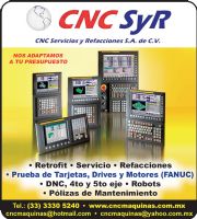 CNC SERVICIOS Y REFACCIONES, SA CV