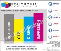 POLICROMIA IMPRESORA, SA CV