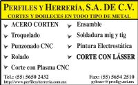 PERFILES Y HERRERIA, SA CV