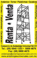 CONSORCIO DE ANDAMIAJE UNIVERSAL, SA CV