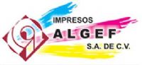 IMPRESOS ALGEF, SA CV