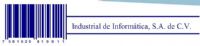INDUSTRIAL DE INFORMATICA, SA CV