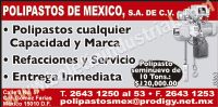 POLIPASTOS DE MEXICO, SA DE CV