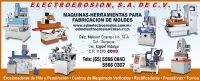 ELECTROEROSION, SA CV