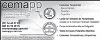 CENTRO MEXICANO DE ANALISIS POLIGRAFICO Y PSICOLOGICO, SC