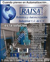 ROBOTICA Y AUTOMATIZACION INDUSTRIAL, SA CV