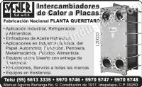 EQUIPOS, VENTILACION Y ENFRIAMIENTO, SA CV