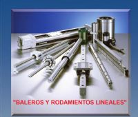 BALEROS Y RODAMIENTOS LINEALES
