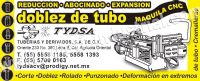 TUBERIAS Y DERIVADOS, SA CV