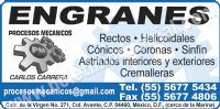 PROCESOS MECANICOS CABRERA