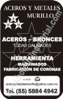 ACEROS Y METALES MURILLO