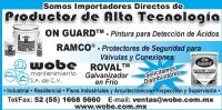 WOBE MANTENIMIENTO, SA CV