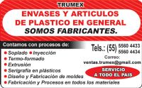 MANUFACTURAS PLASTICAS TRUMEX, SA CV