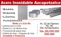 INOXCRAP, SA CV
