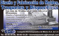 COMPAÑIA BIOMETALPLASTICA DE MEXICO, SA CV