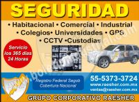 RAESHER SEGURIDAD INTEGRAL PRIVADA, SA CV