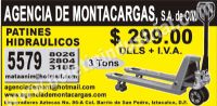AGENCIA DE MONTACARGAS, SA CV