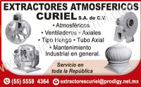 EXTRACTORES ATMOSFERICOS CURIEL, SA CV